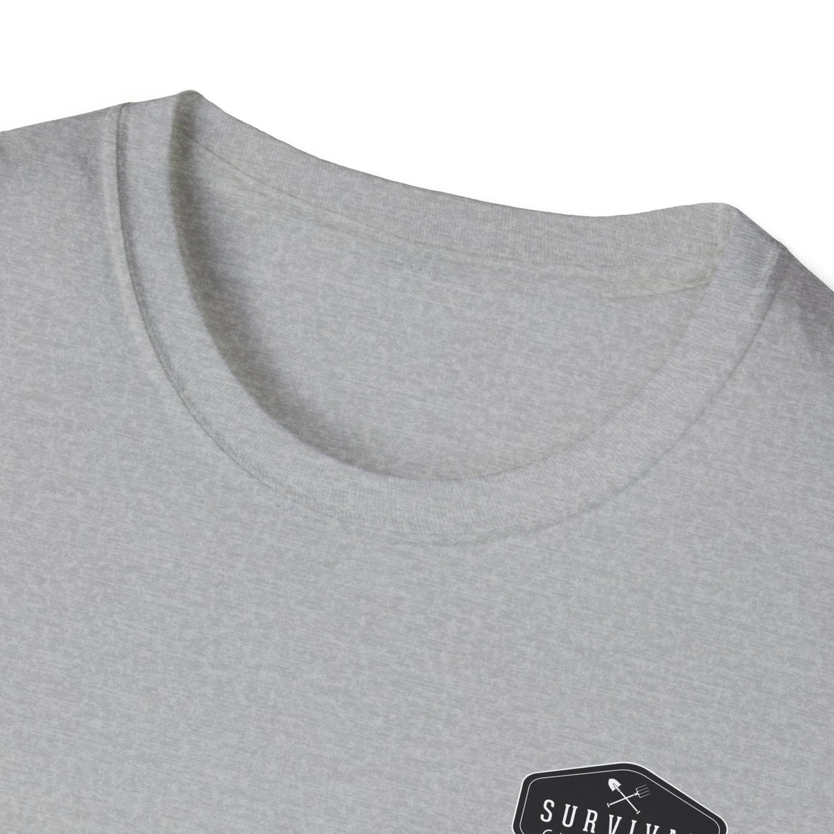 Unisex Tee - Logo Front - "A Garden Today" Back