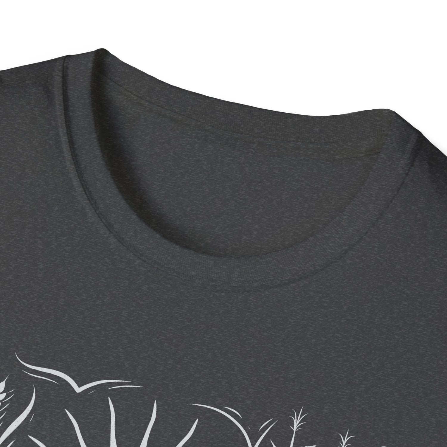 Unisex Tee - "Farm to Table" (white design)