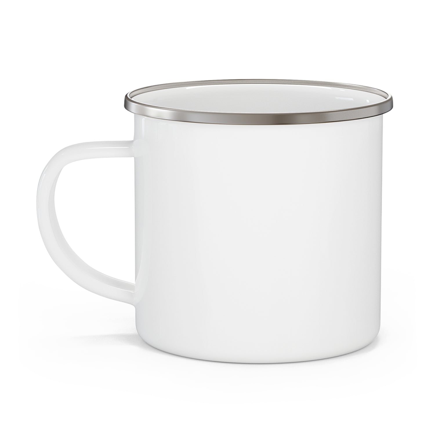 Enamel Camping Mug - Survival Garden Seeds Logo