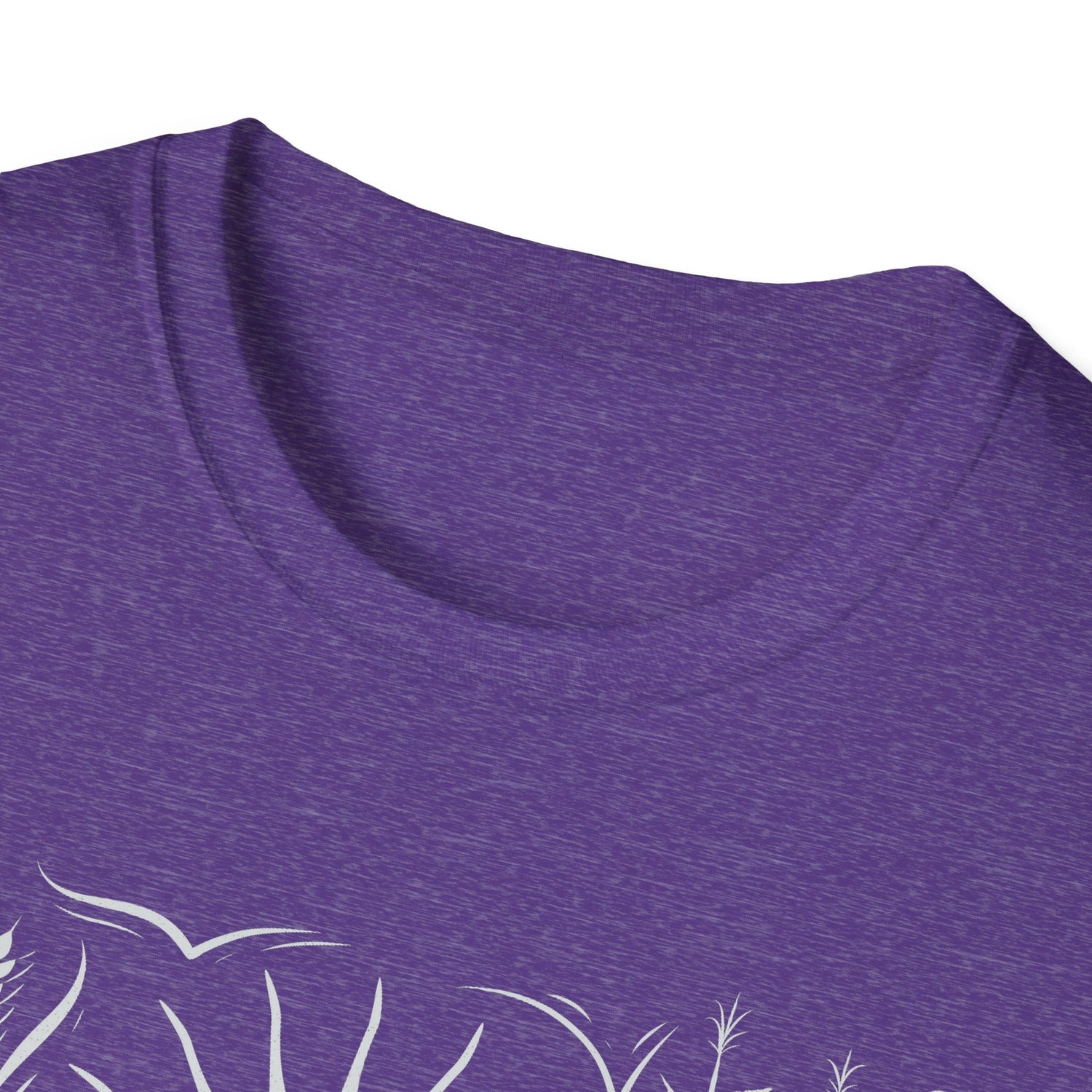 Unisex Tee - "Farm to Table" (white design)