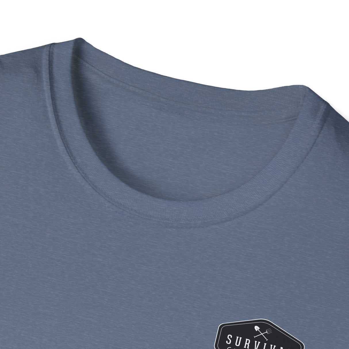 Unisex Tee - Logo Front - "A Garden Today" Back