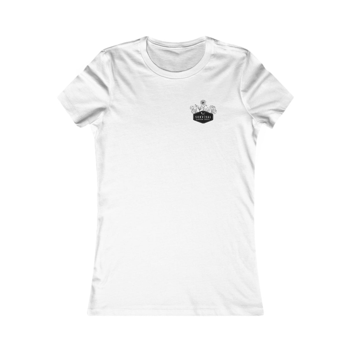 Women's Floral Logo Tee
