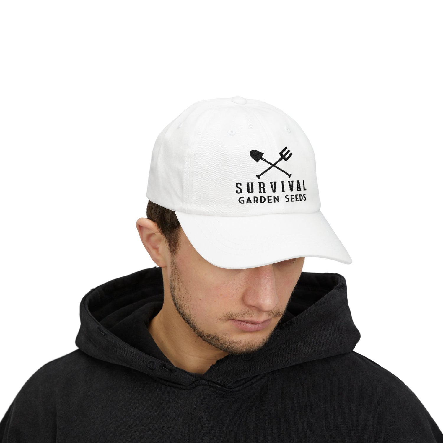 Survival Garden Seeds Cap