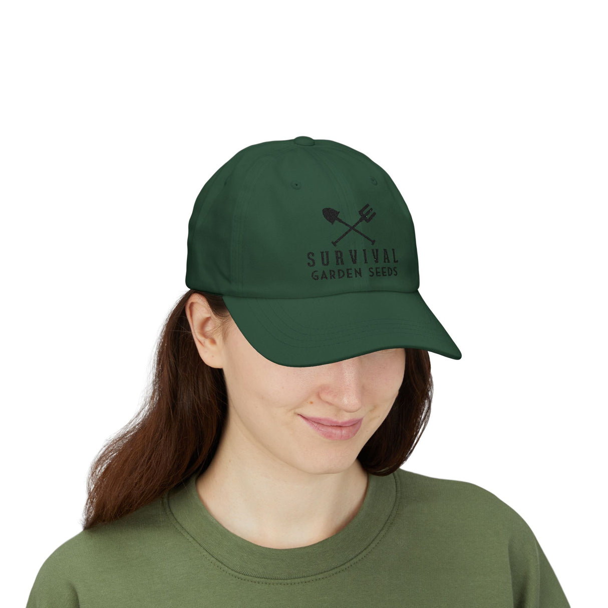 Survival Garden Seeds Cap
