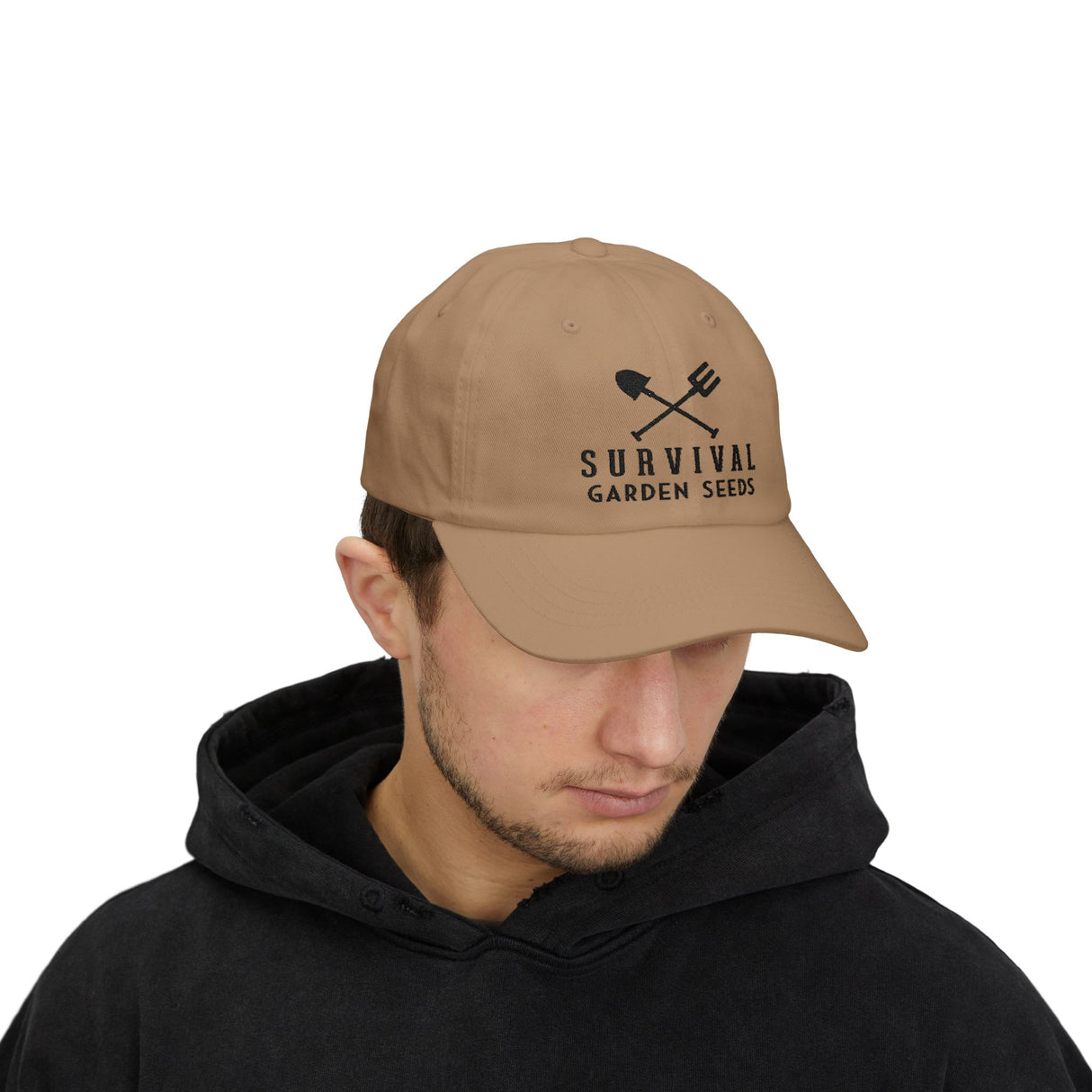 Survival Garden Seeds Cap