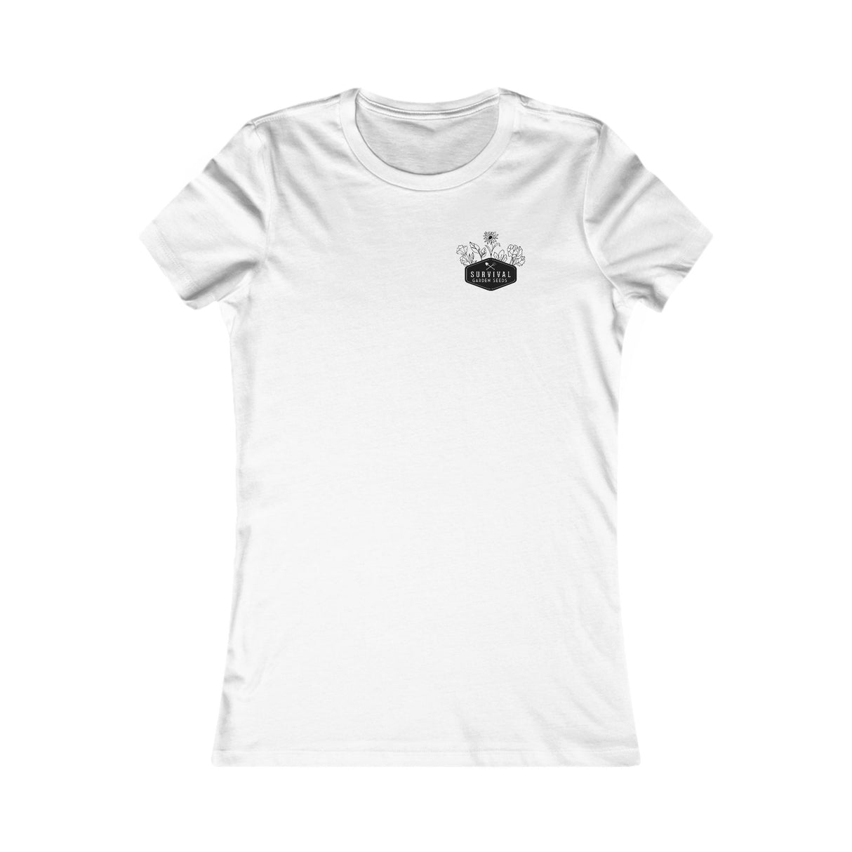 Women's Tee - Floral Logo