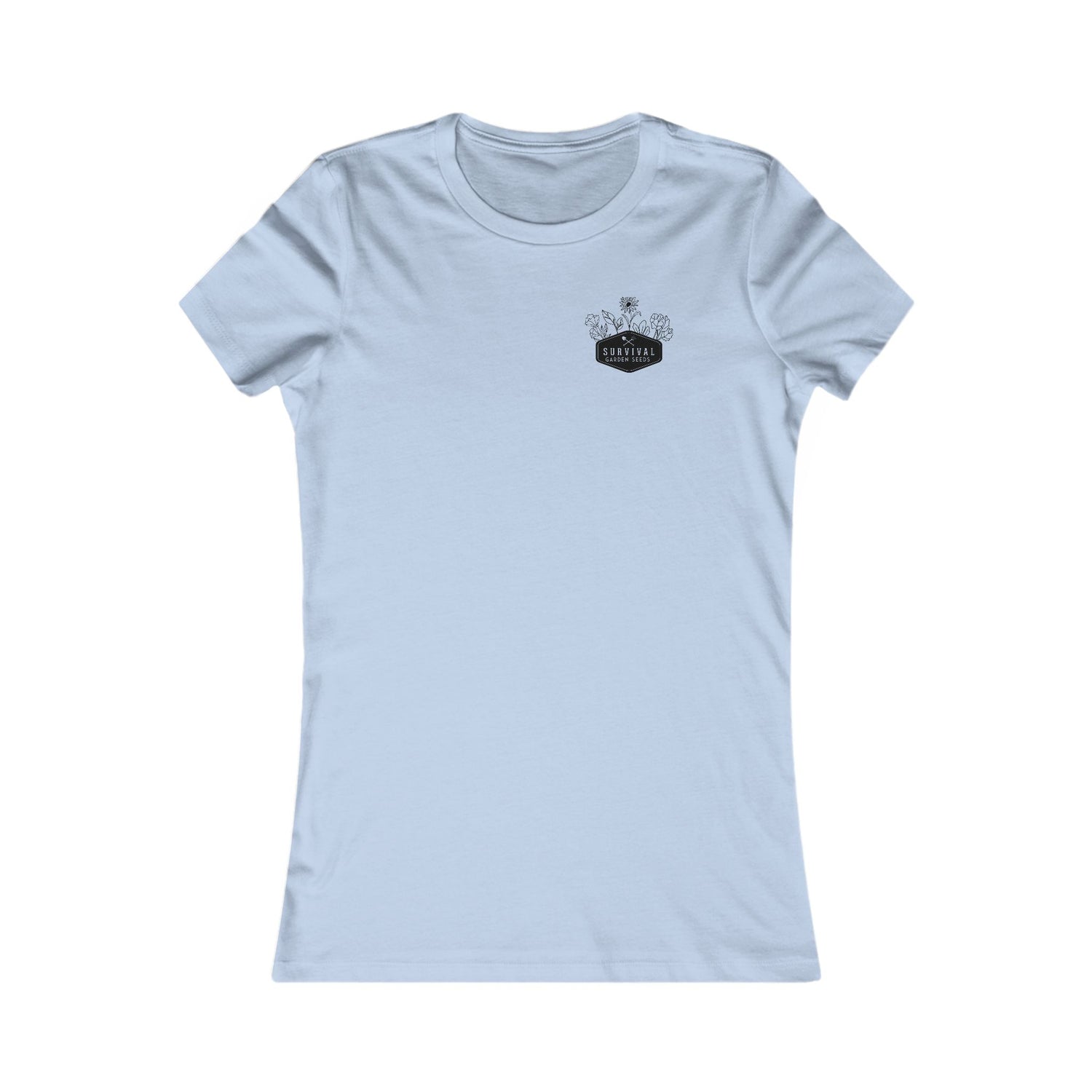 Women's Tee - Floral Logo