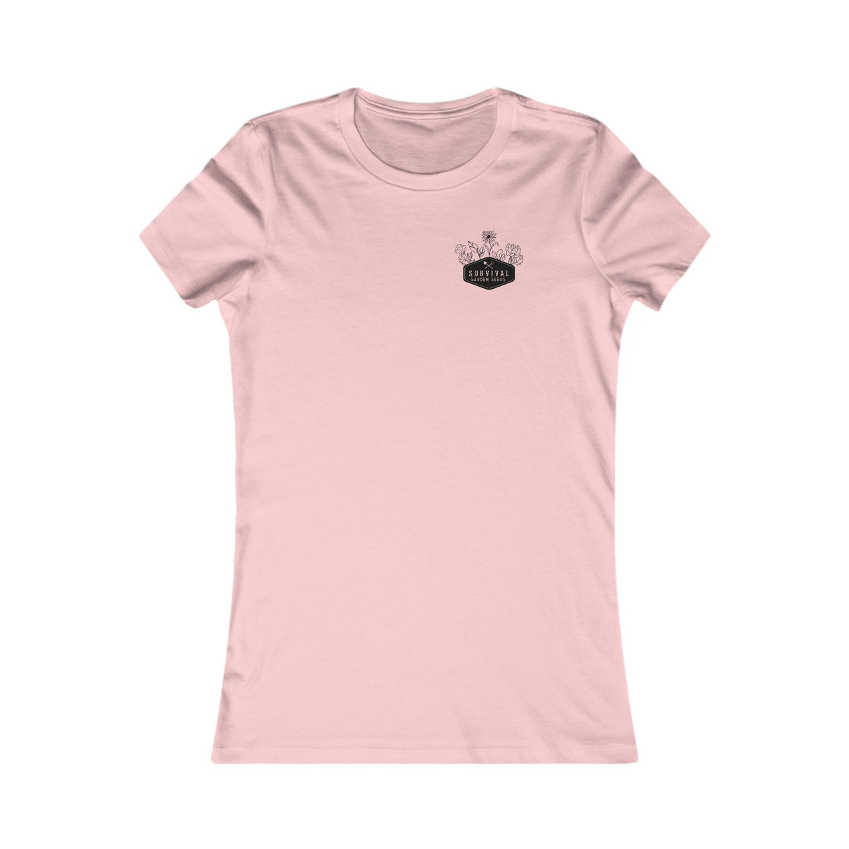 Women's Tee - Floral Logo