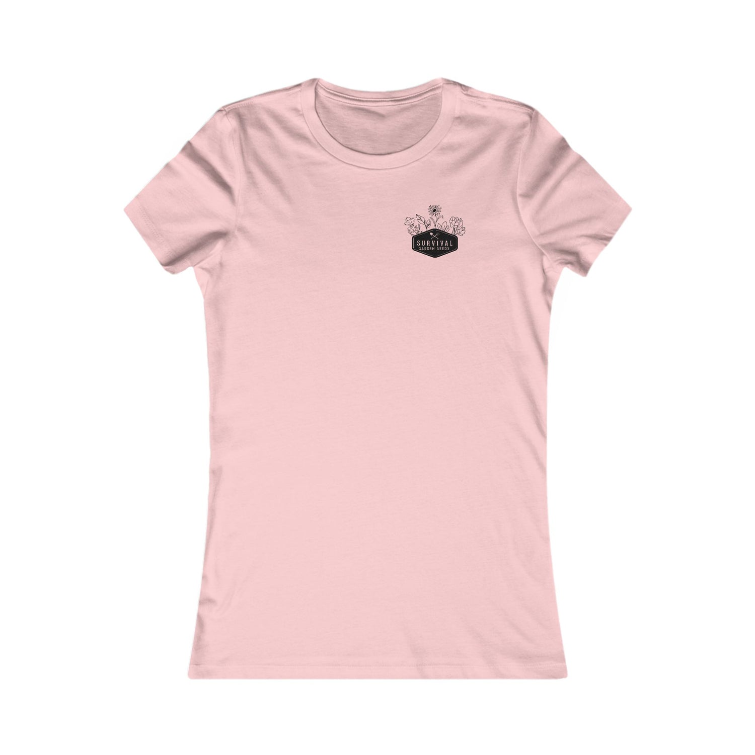 Women's Tee - Floral Logo