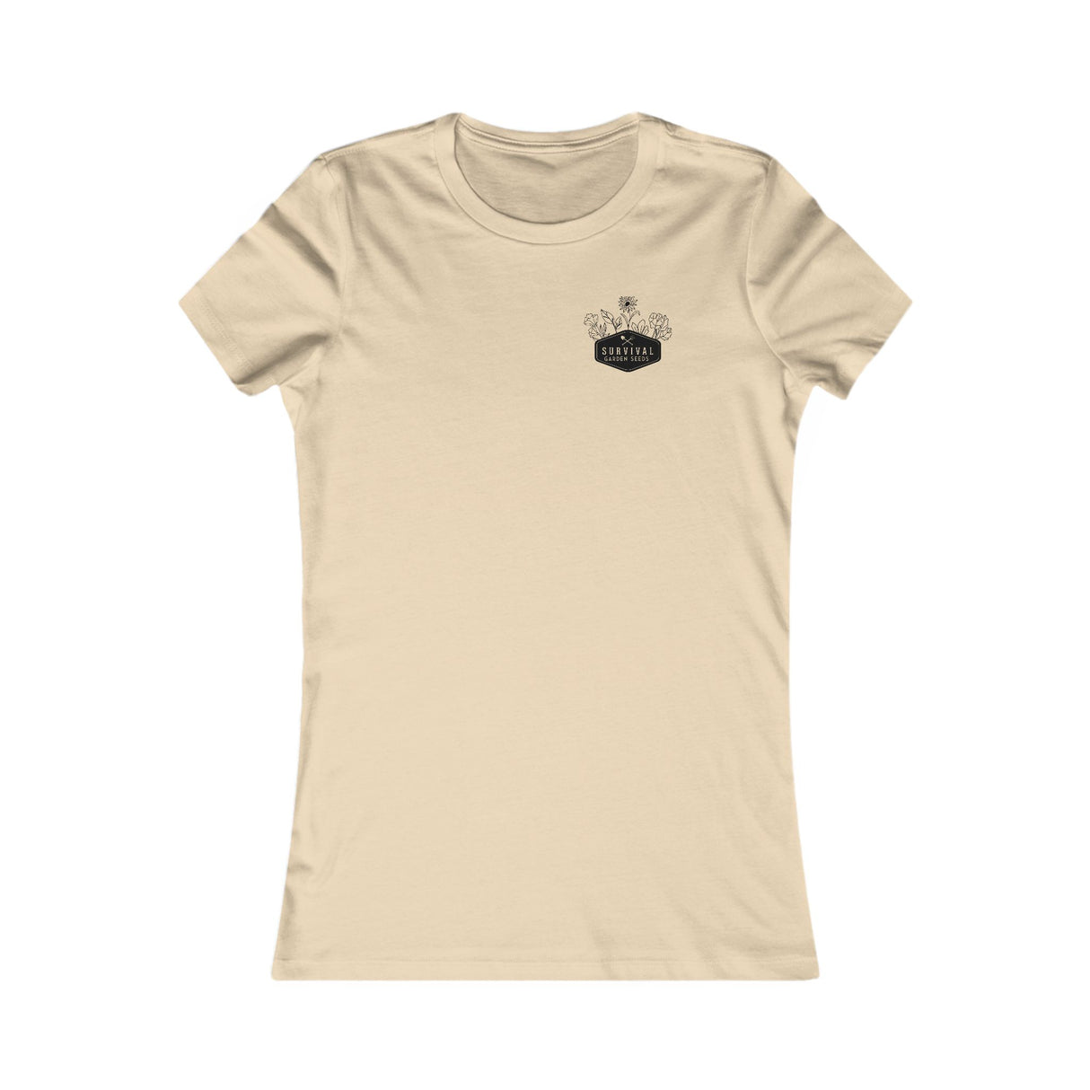 Women's Tee - Floral Logo