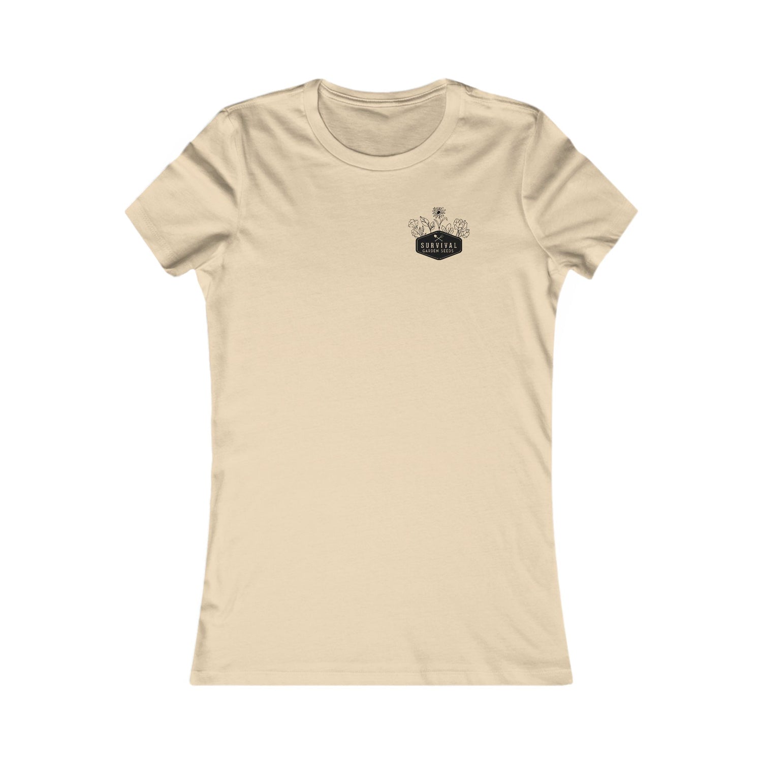 Women's Tee - Floral Logo