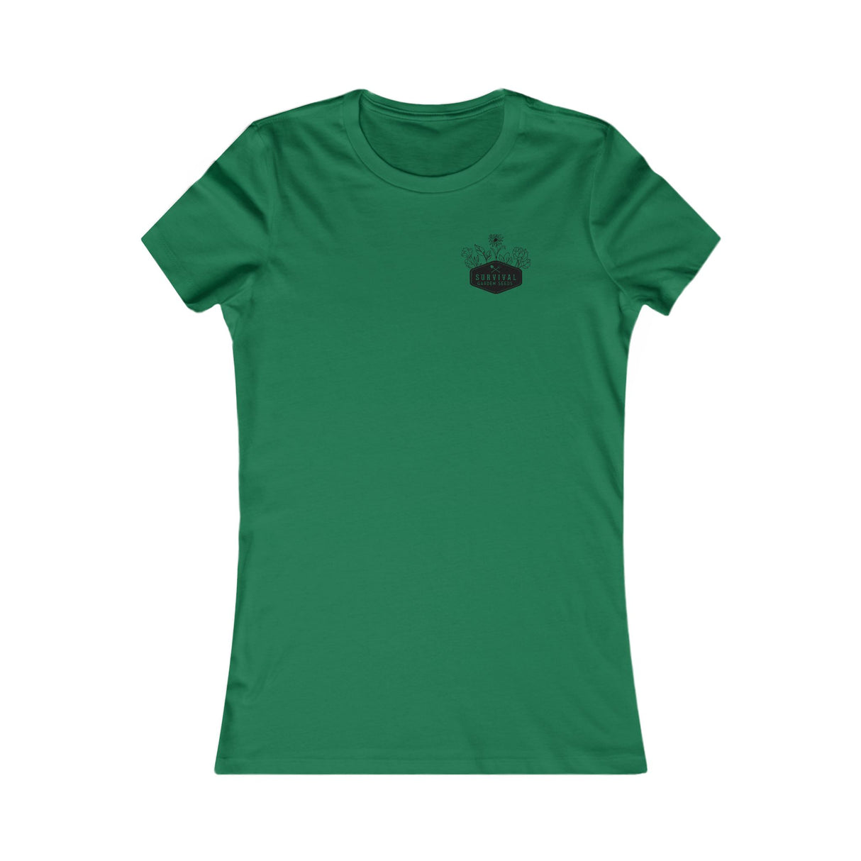 Women's Tee - Floral Logo