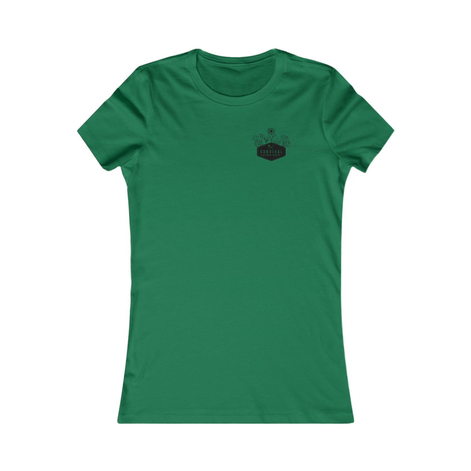 Women's Tee - Floral Logo