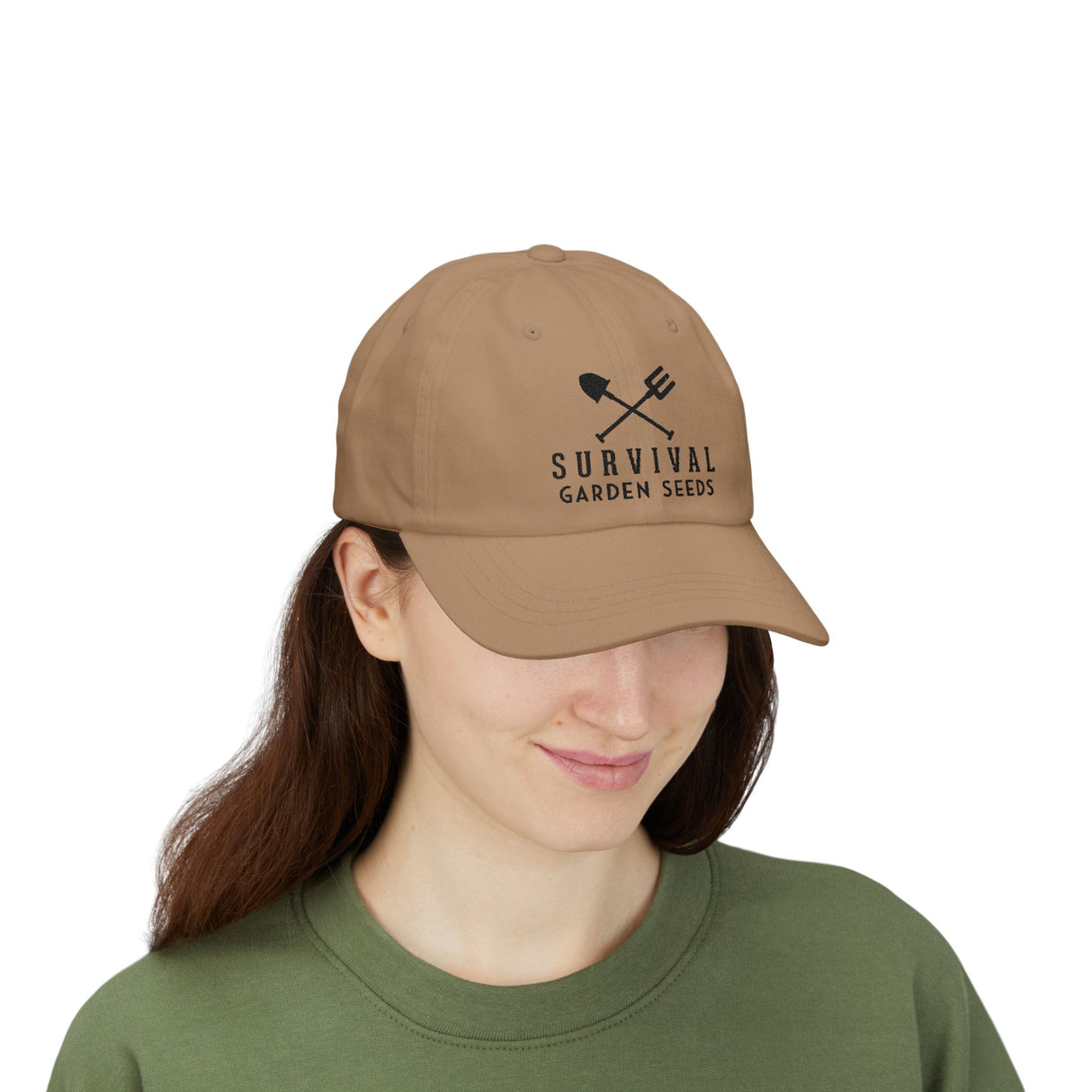Survival Garden Seeds Cap