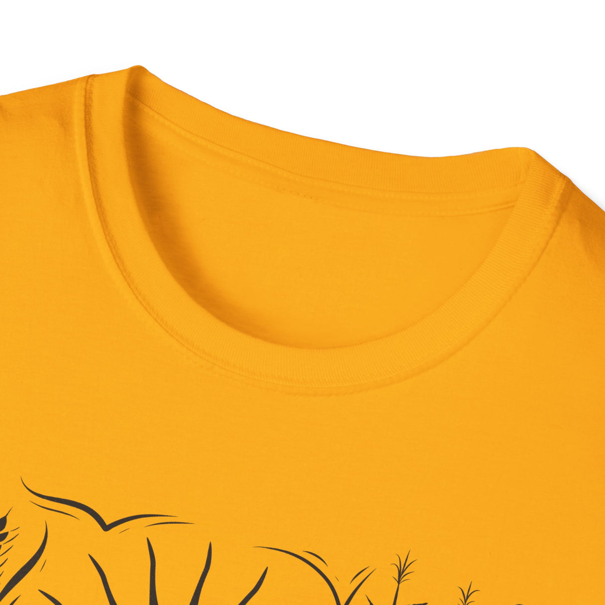 Unisex Tee - "Farm to Table" (black design)