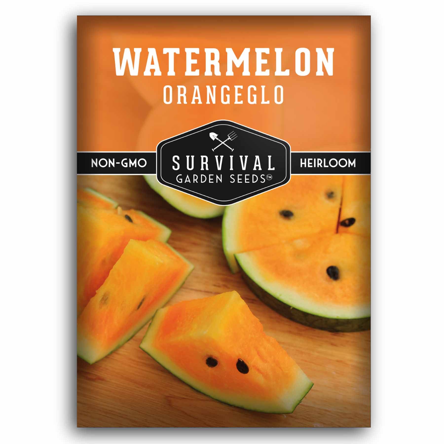 1 Packet of Orangeglo Watermelon Seeds