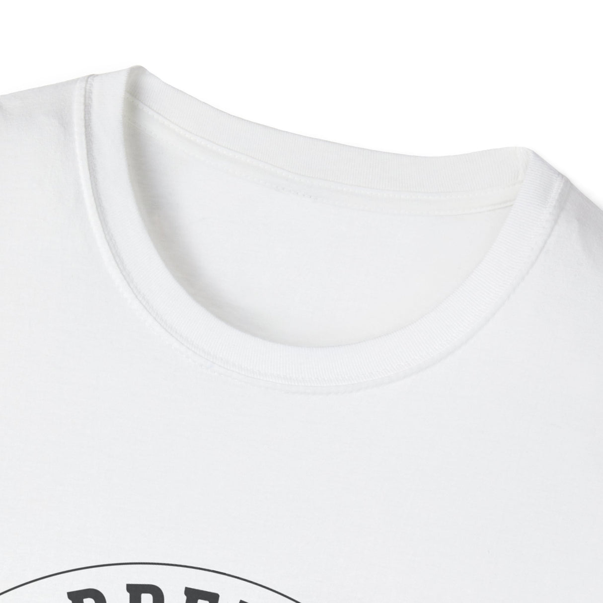Unisex Tee - "A Garden Today..." (white design)