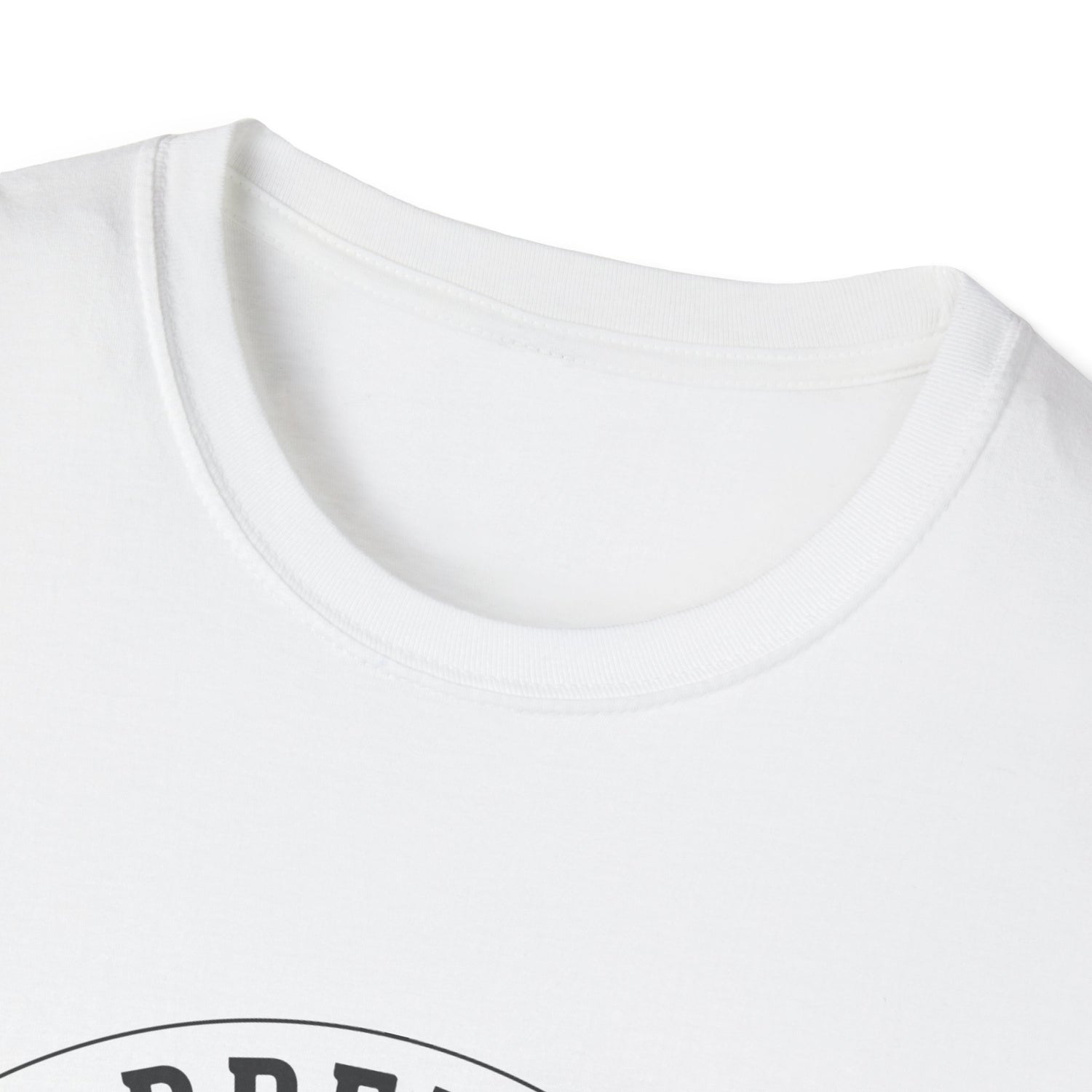 Unisex Tee - "A Garden Today..." (white design)