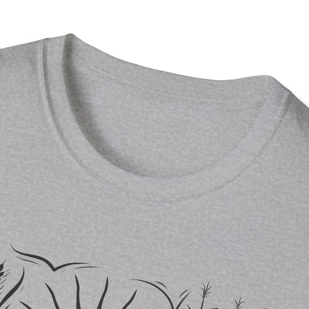 Unisex Tee - "Farm to Table" (black design)