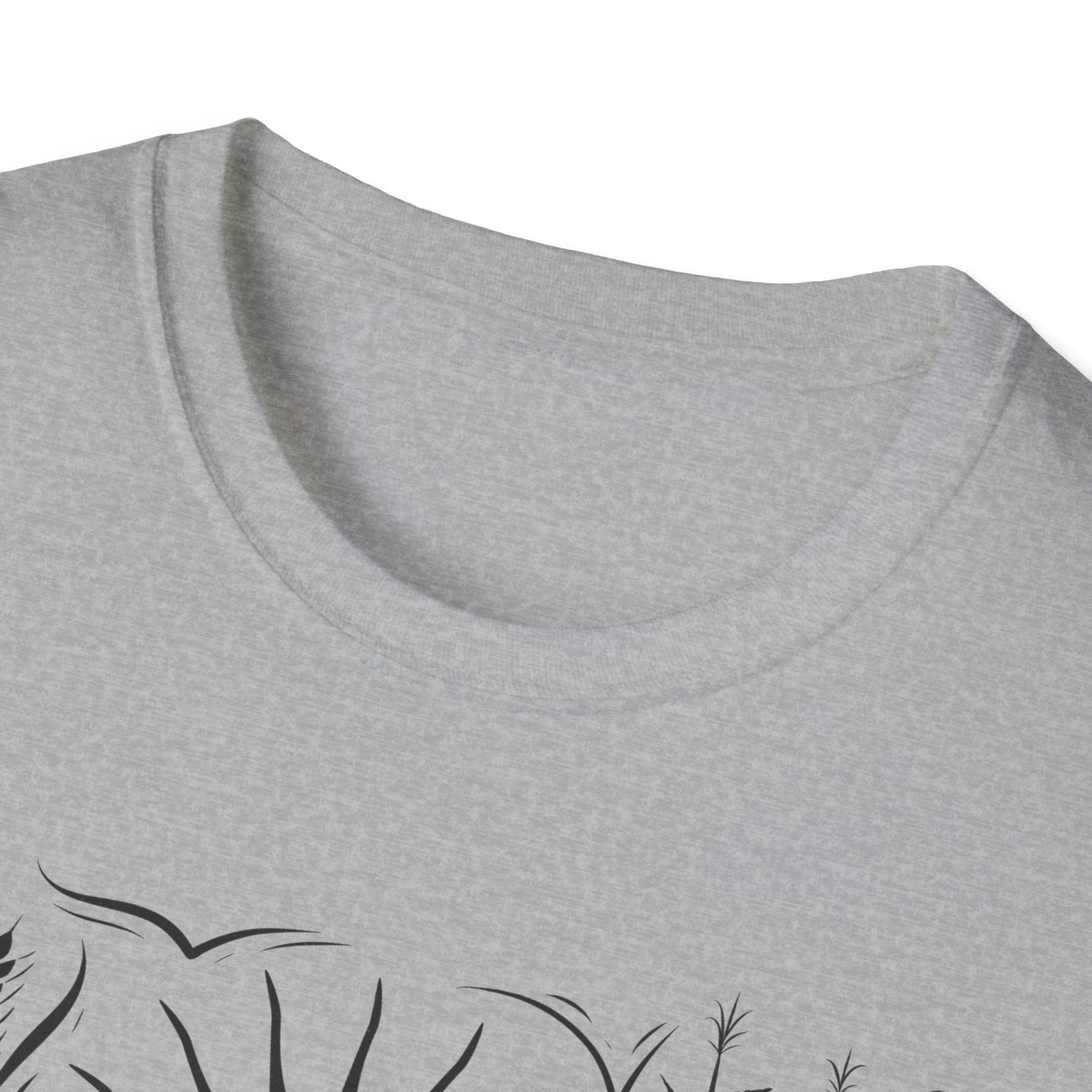 Unisex Tee - "Farm to Table" (black design)