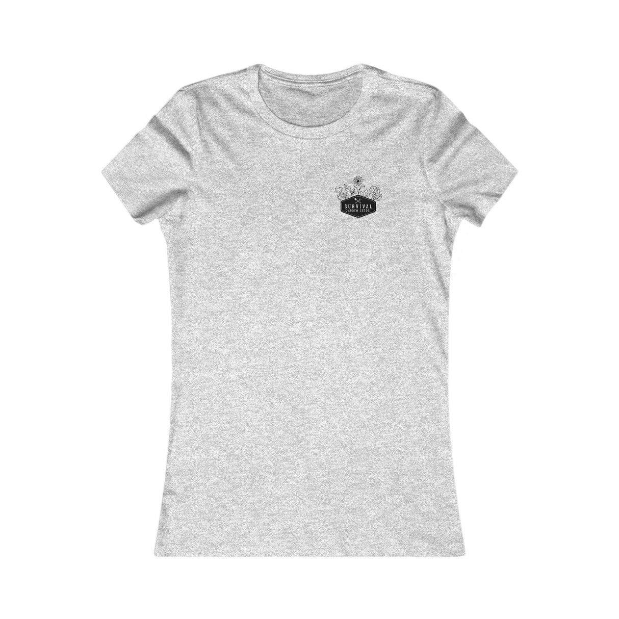 Women's Floral Logo Tee