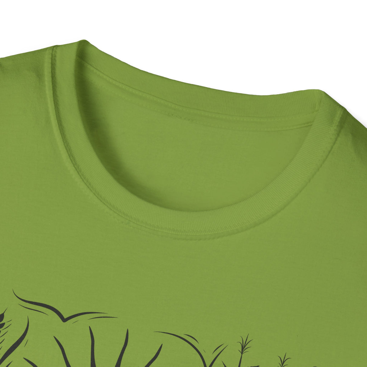 Unisex Tee - "Farm to Table" (black design)