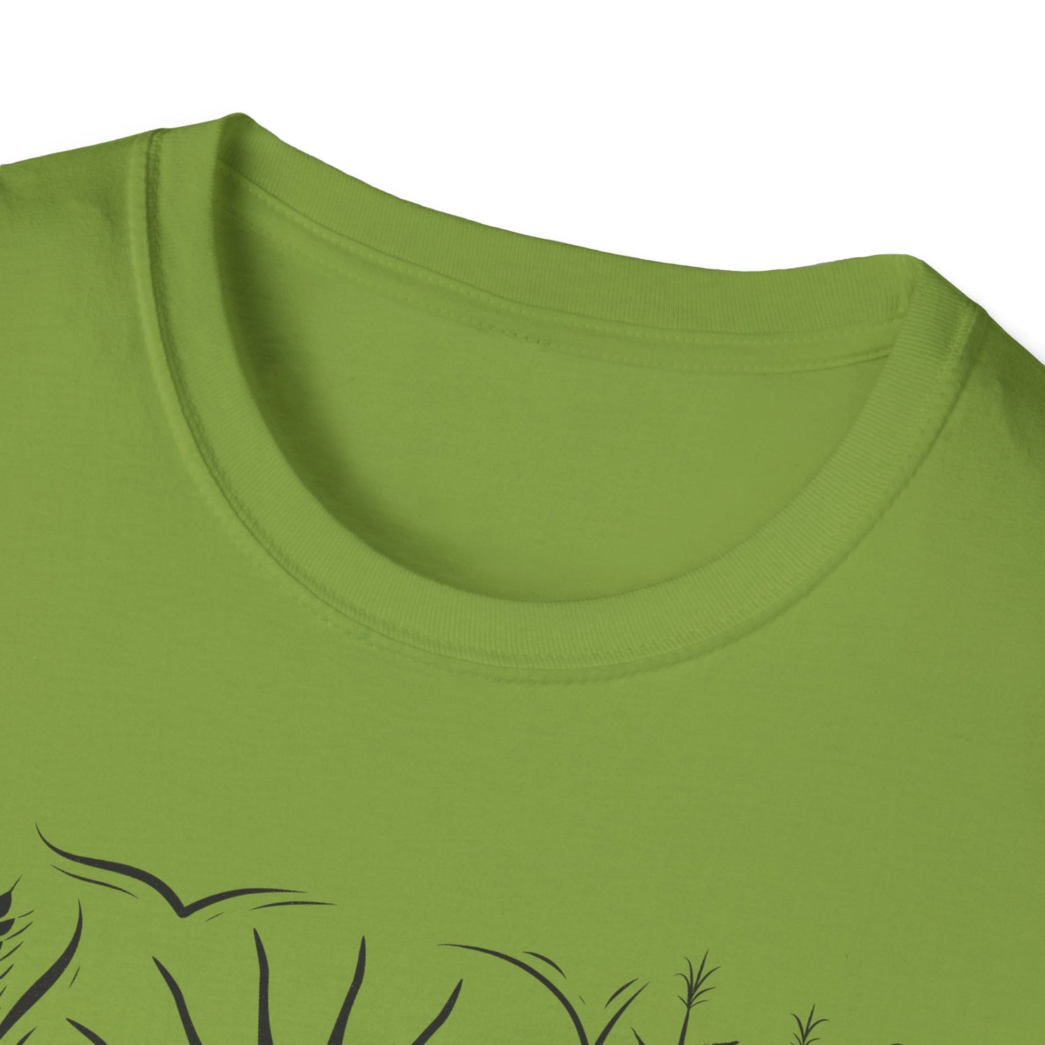 Unisex Tee - "Farm to Table" (black design)
