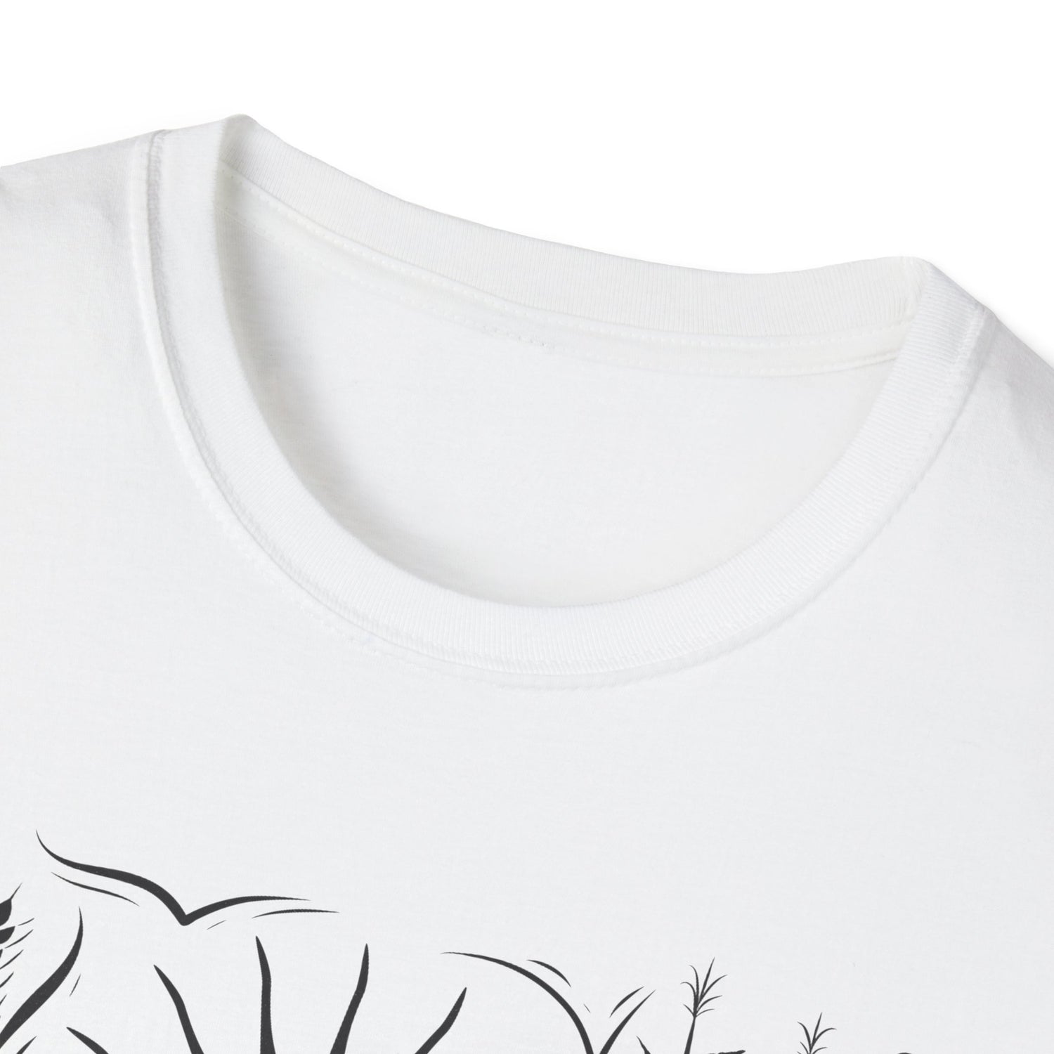 Unisex Tee - "Farm to Table" (black design)