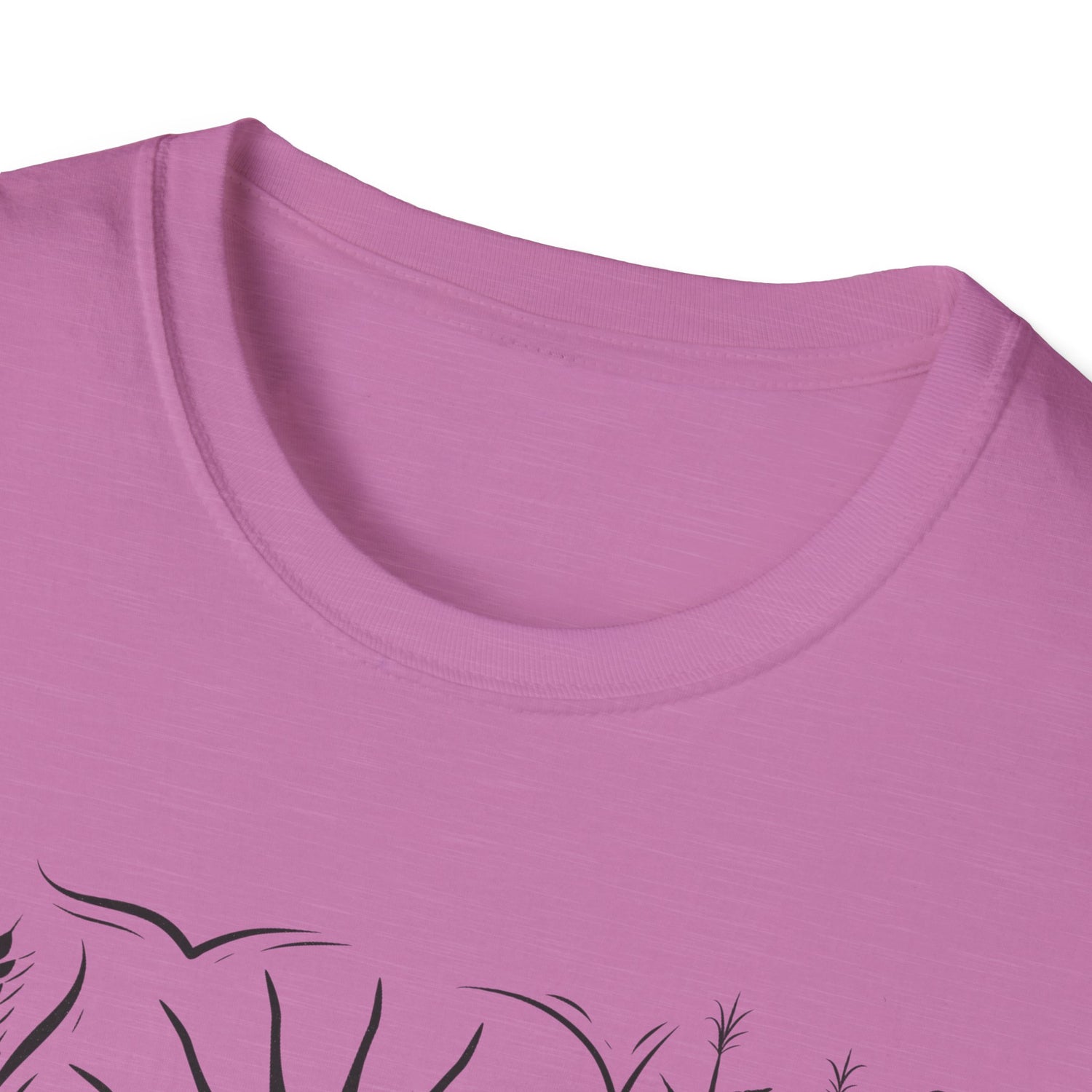 Unisex Tee - "Farm to Table" (black design)