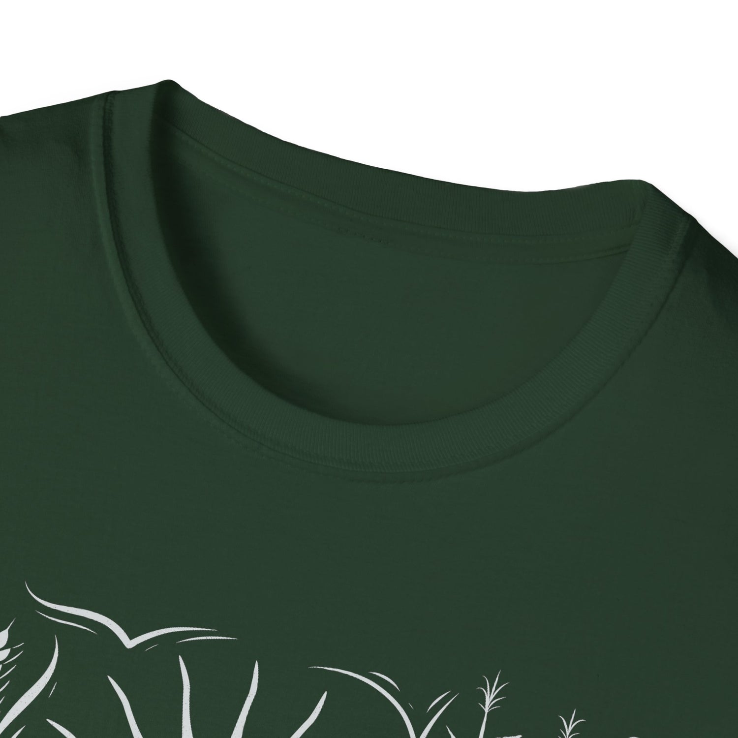Unisex Tee - "Farm to Table" (white design)