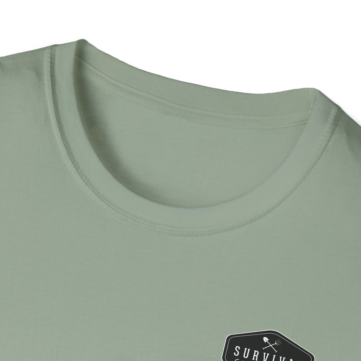 Unisex Tee - Logo Front - "A Garden Today" Back