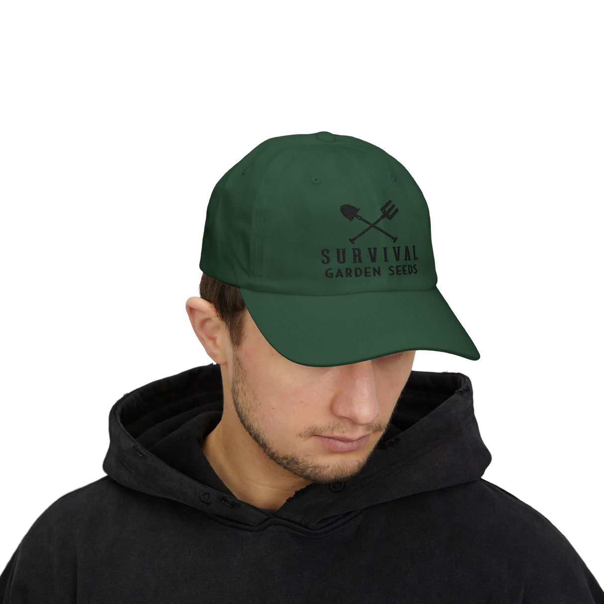 Survival Garden Seeds Cap