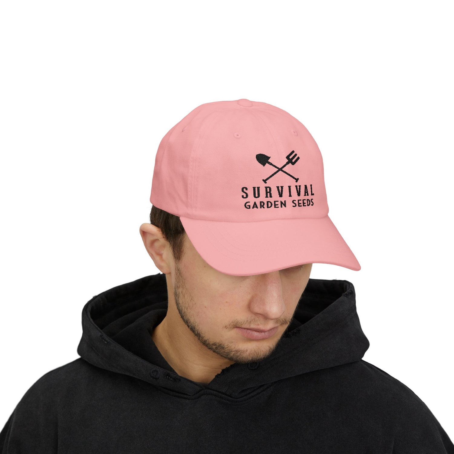 Survival Garden Seeds Cap