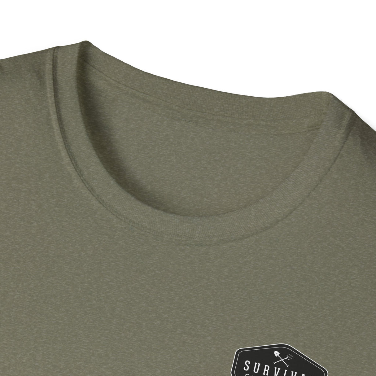 Unisex Tee - Logo Front - "A Garden Today" Back