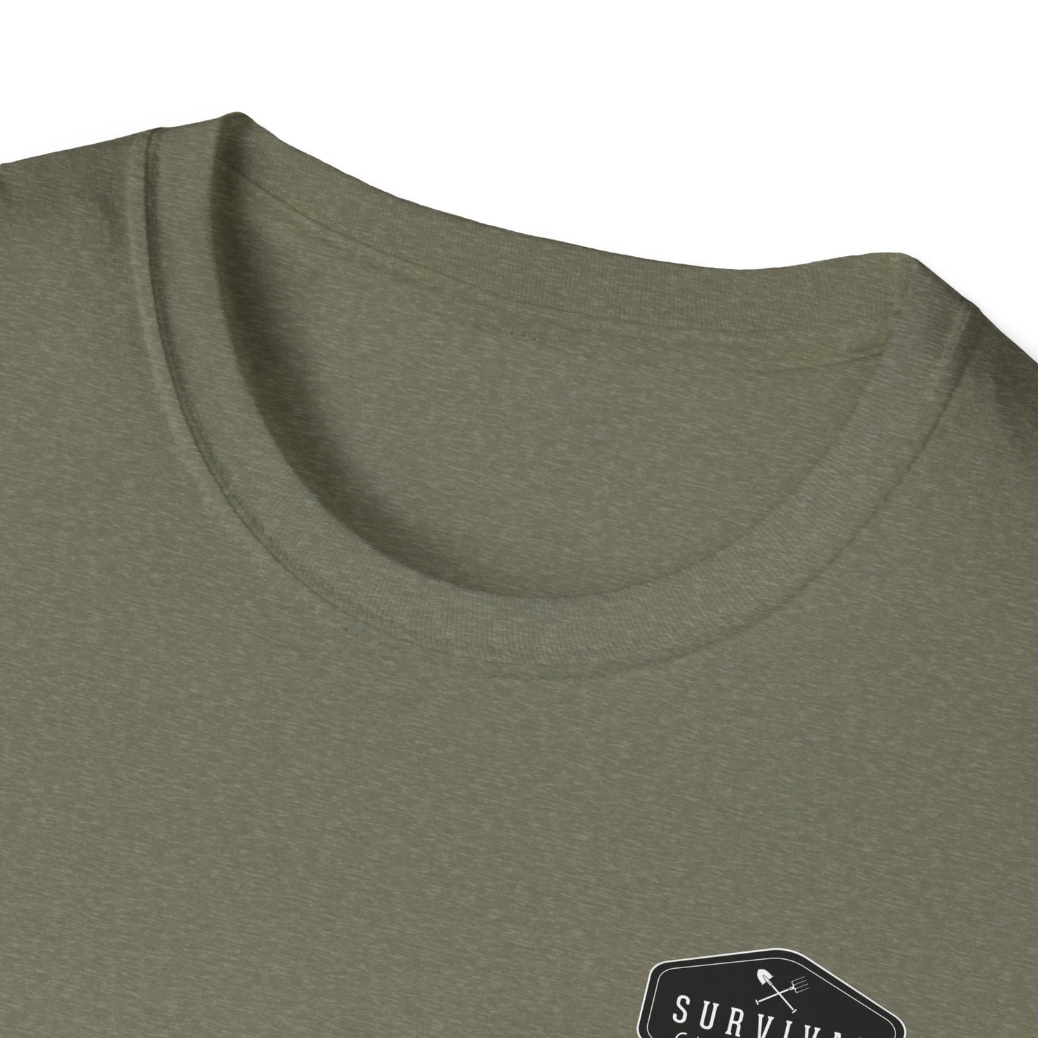 Unisex Tee - Logo Front - "A Garden Today" Back