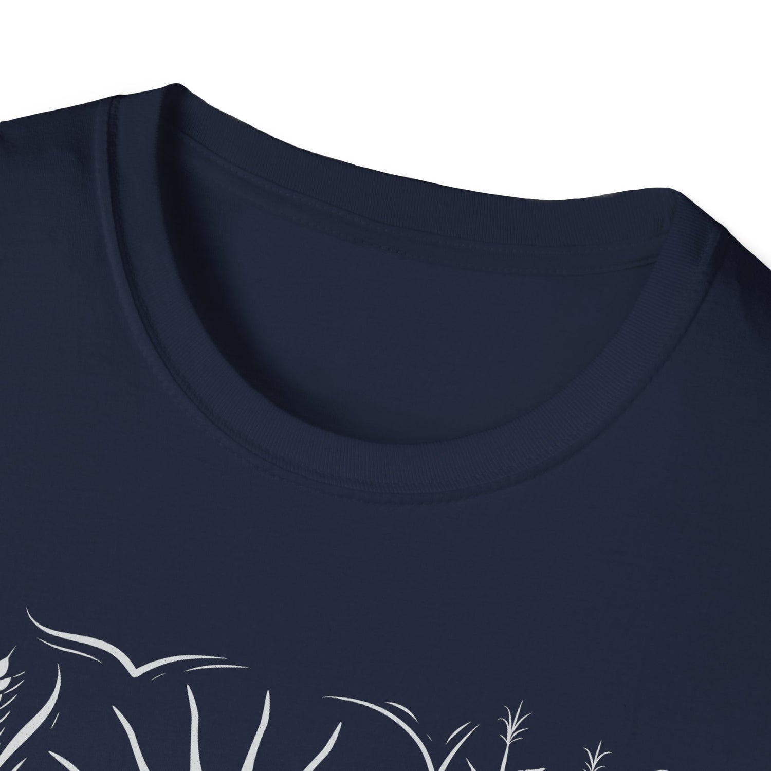 Unisex Tee - "Farm to Table" (white design)