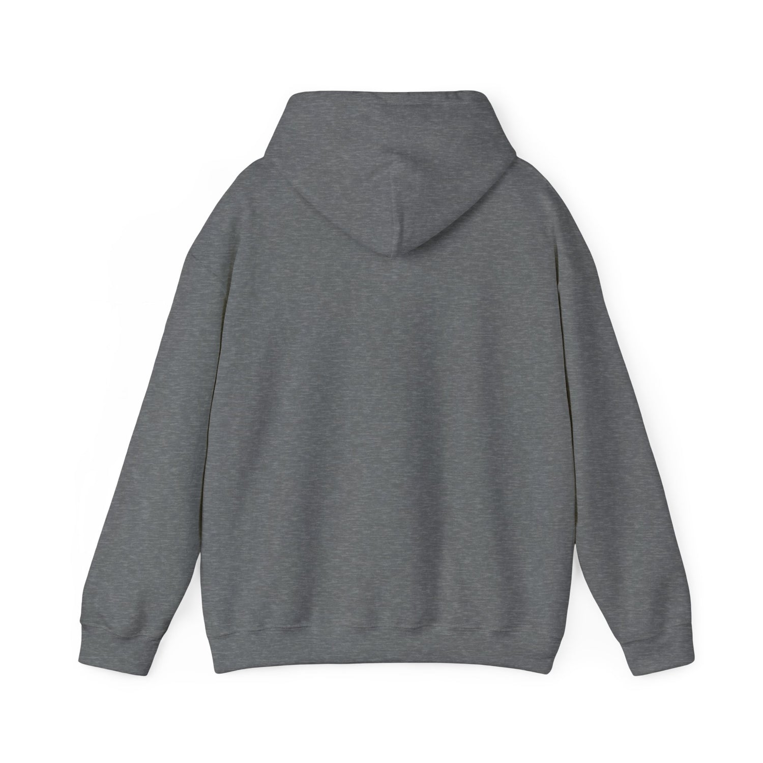 A Garden Today Keeps the Apocalypse at Bay Hoodie - back - Graphite Heather