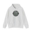 A Garden Today Keeps the Apocalypse at Bay Hoodie - front- Ash