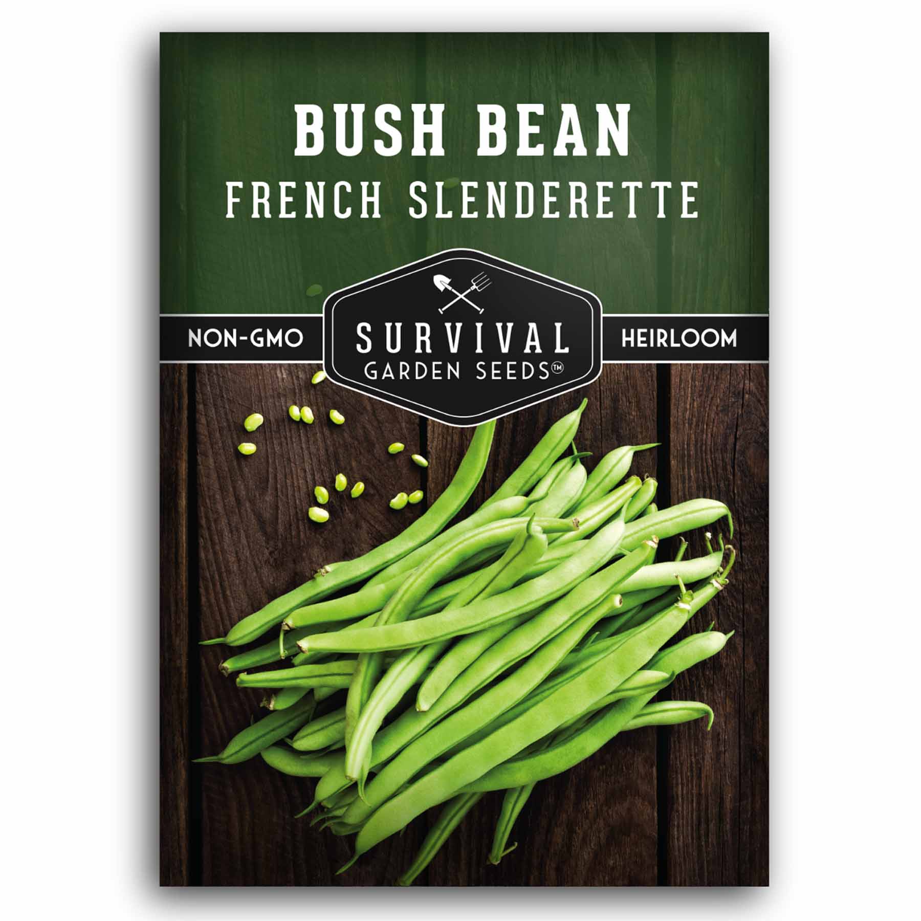 1 packet of French Slenderette Bush Beans