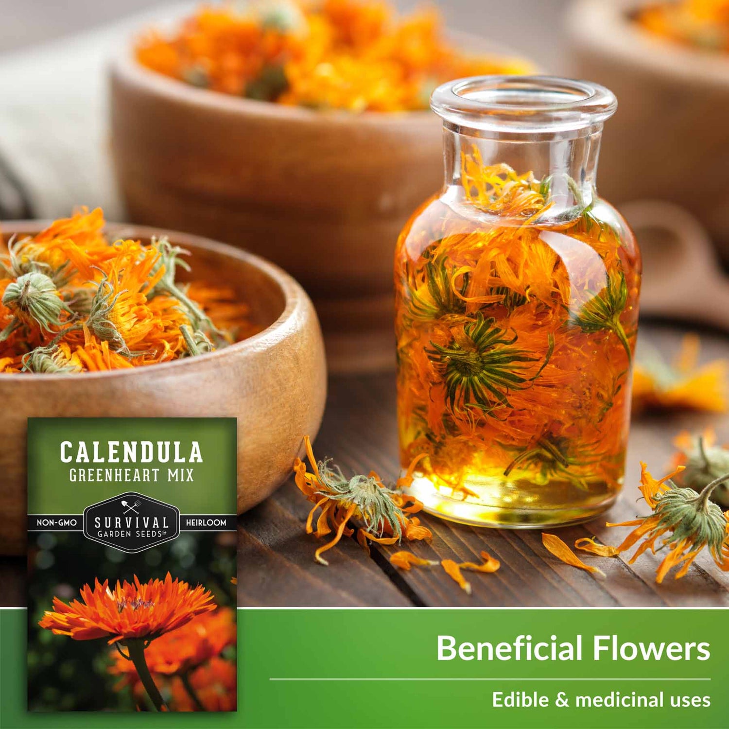 Beneficial Flowers