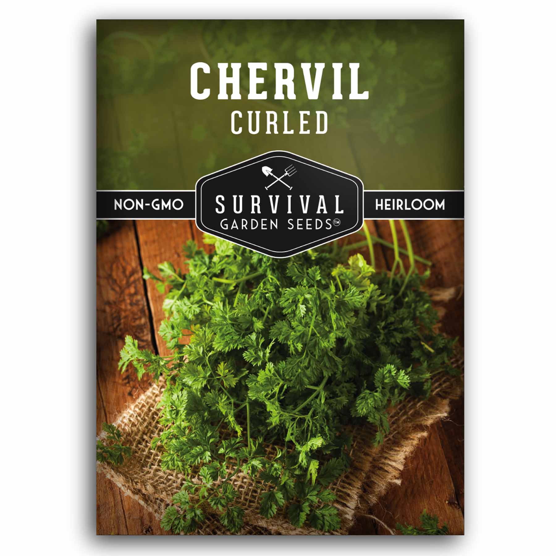 1 packet of Curled Chervil seeds