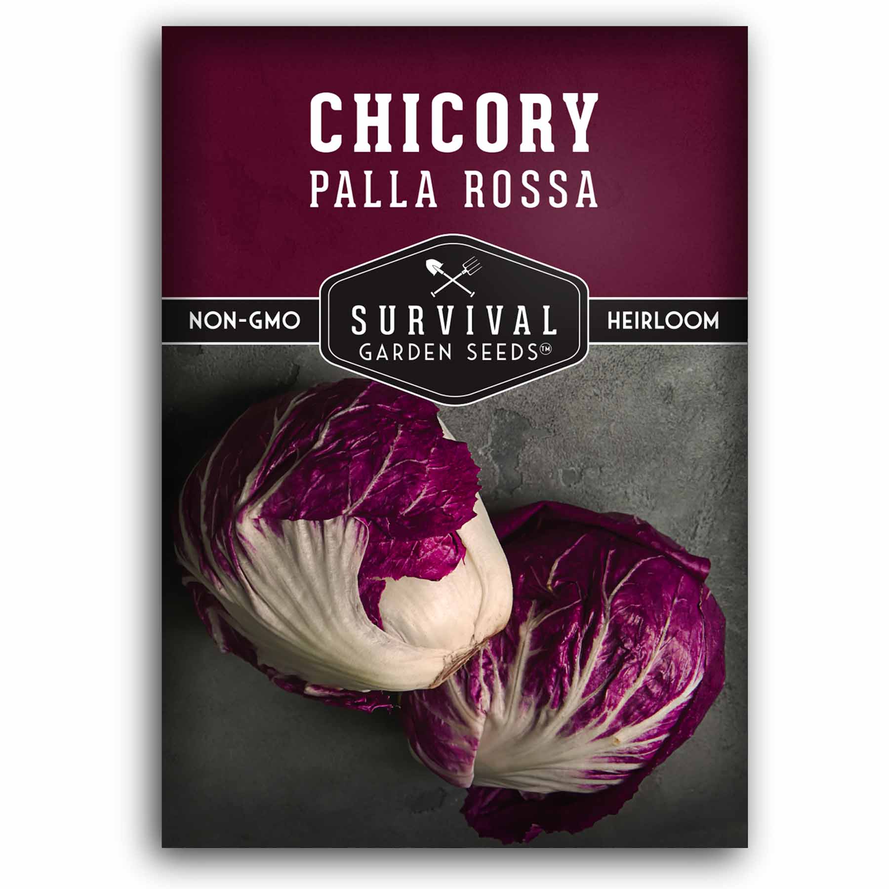 Palla Rossa Chickory seeds
