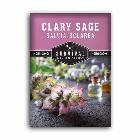 1 packet of Clary Sage seeds