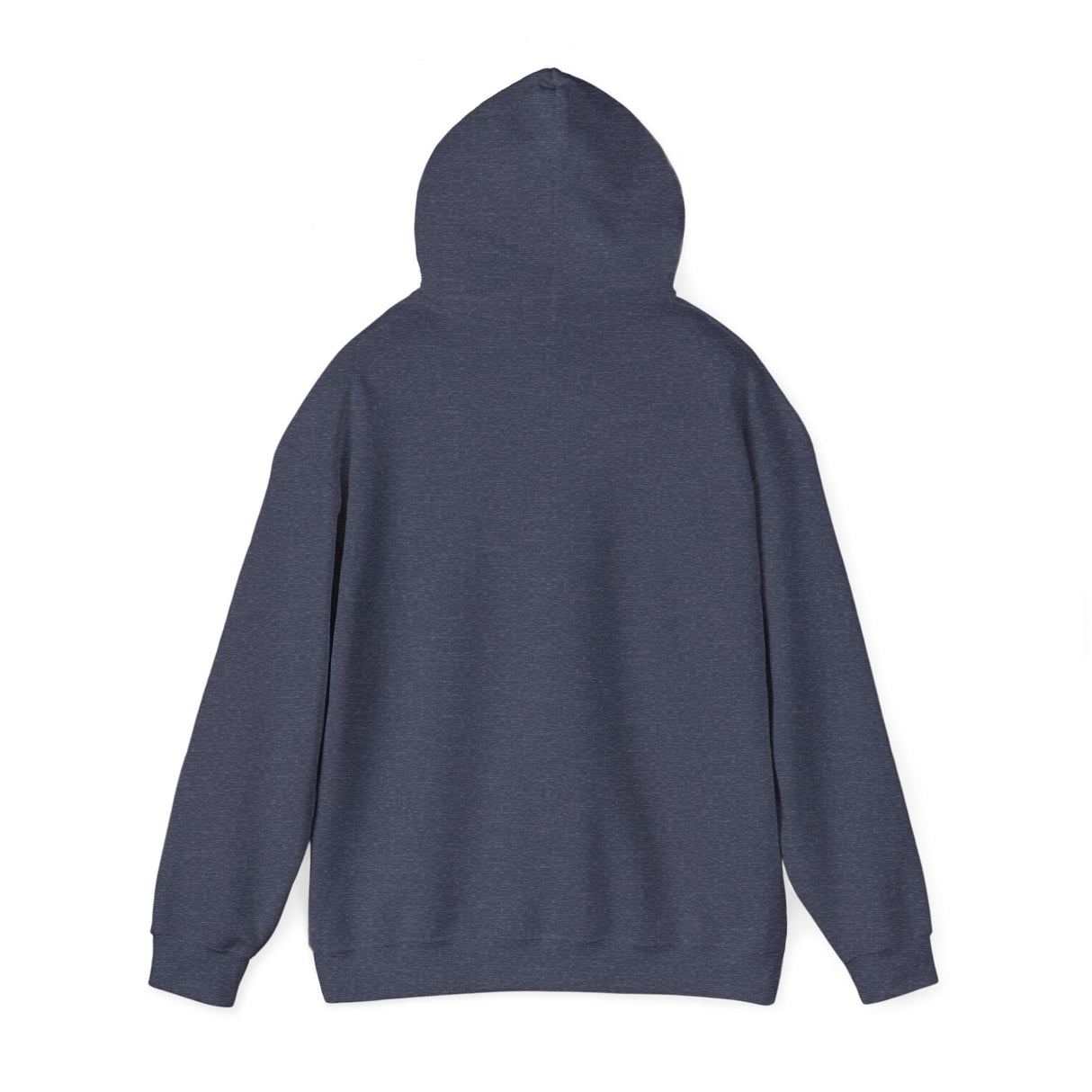 Farm to Table Unisex Hoodie - back - Heather Sport Dark Navy