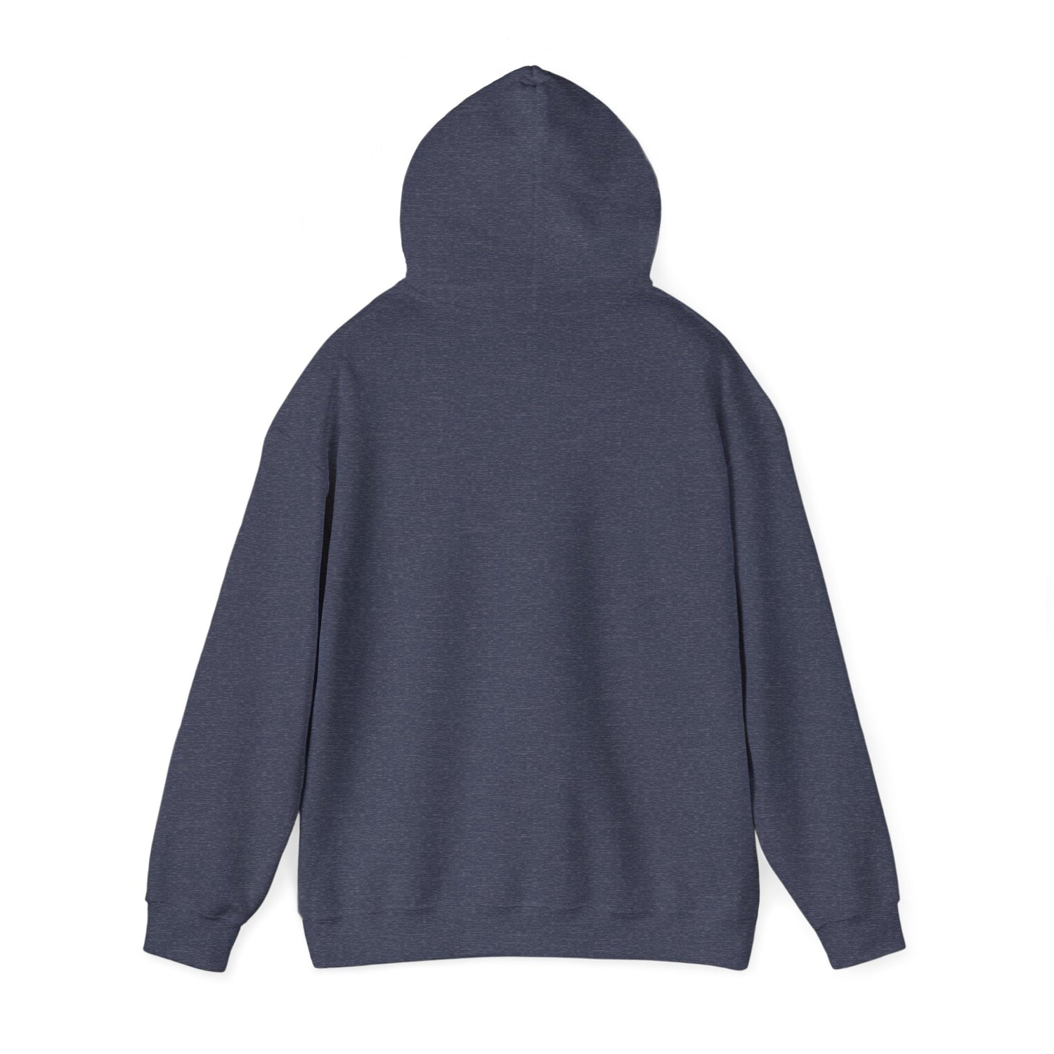Farm to Table Unisex Hoodie - back - Heather Sport Dark Navy