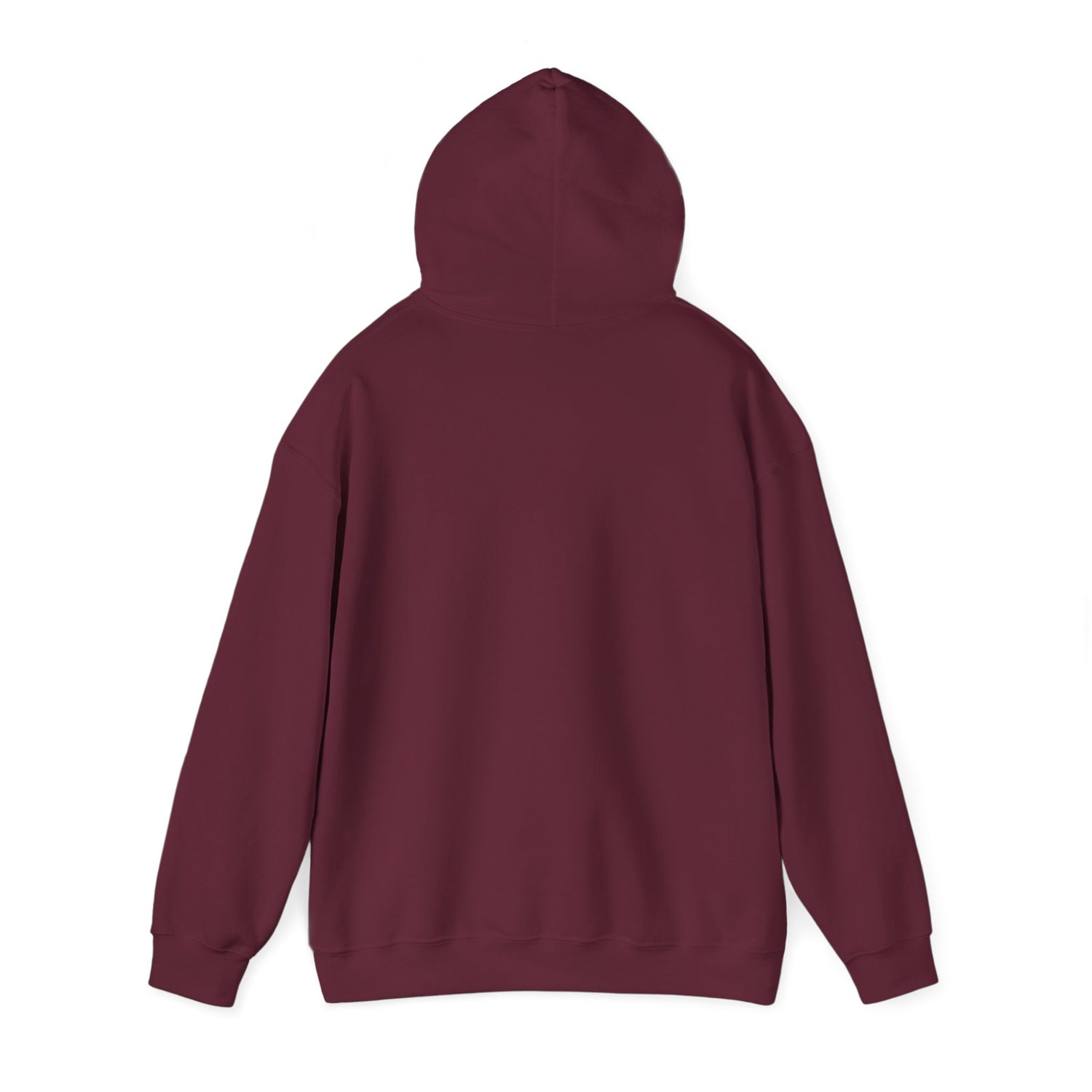 Farm to Table Unisex Hoodie - back - Maroon