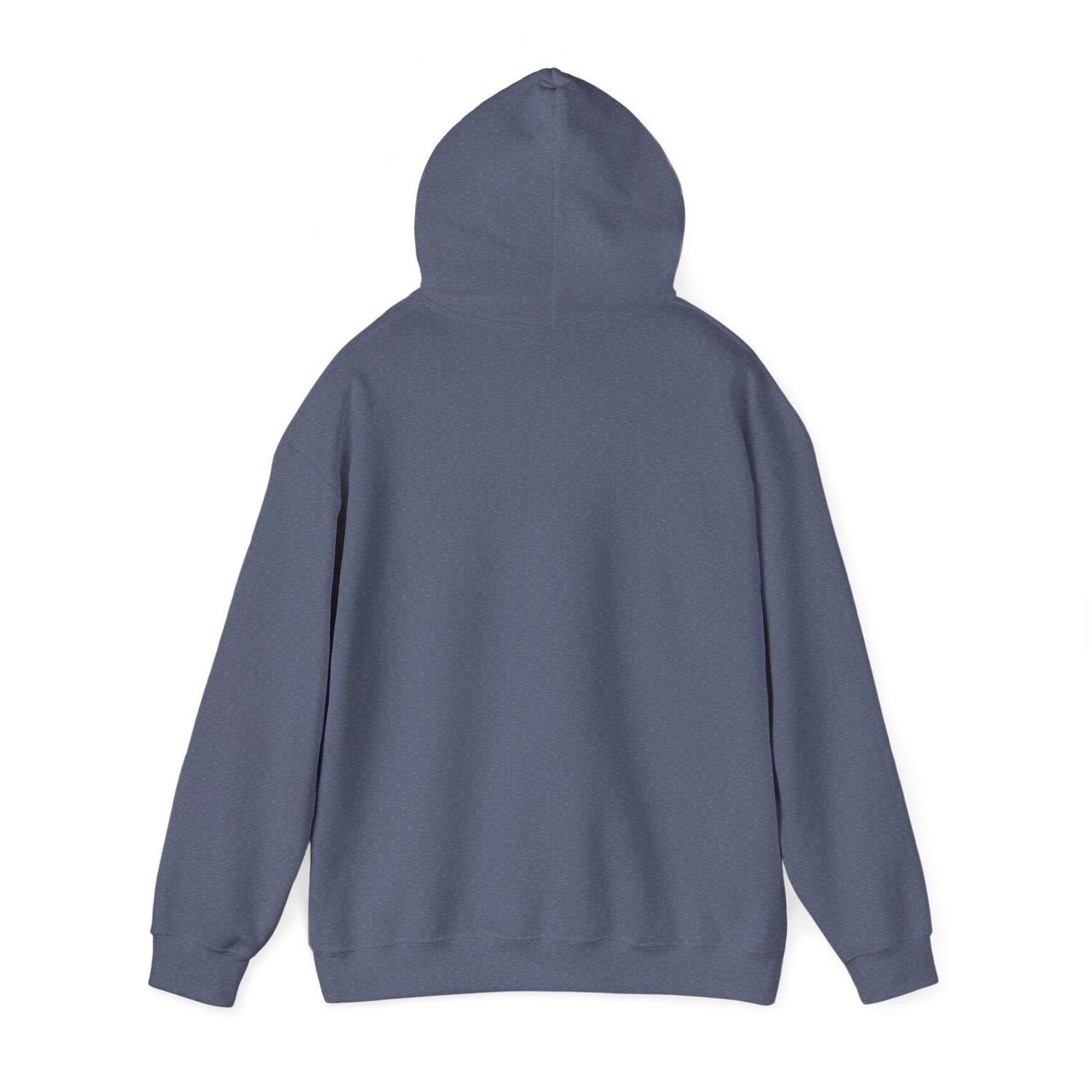 Farm to Table Unisex Hoodie - back - Heather Navy
