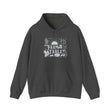 Farm to Table Unisex Hoodie - front - Dark Heather