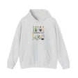 Unisex Hoodie - Farmacist - front - Ash