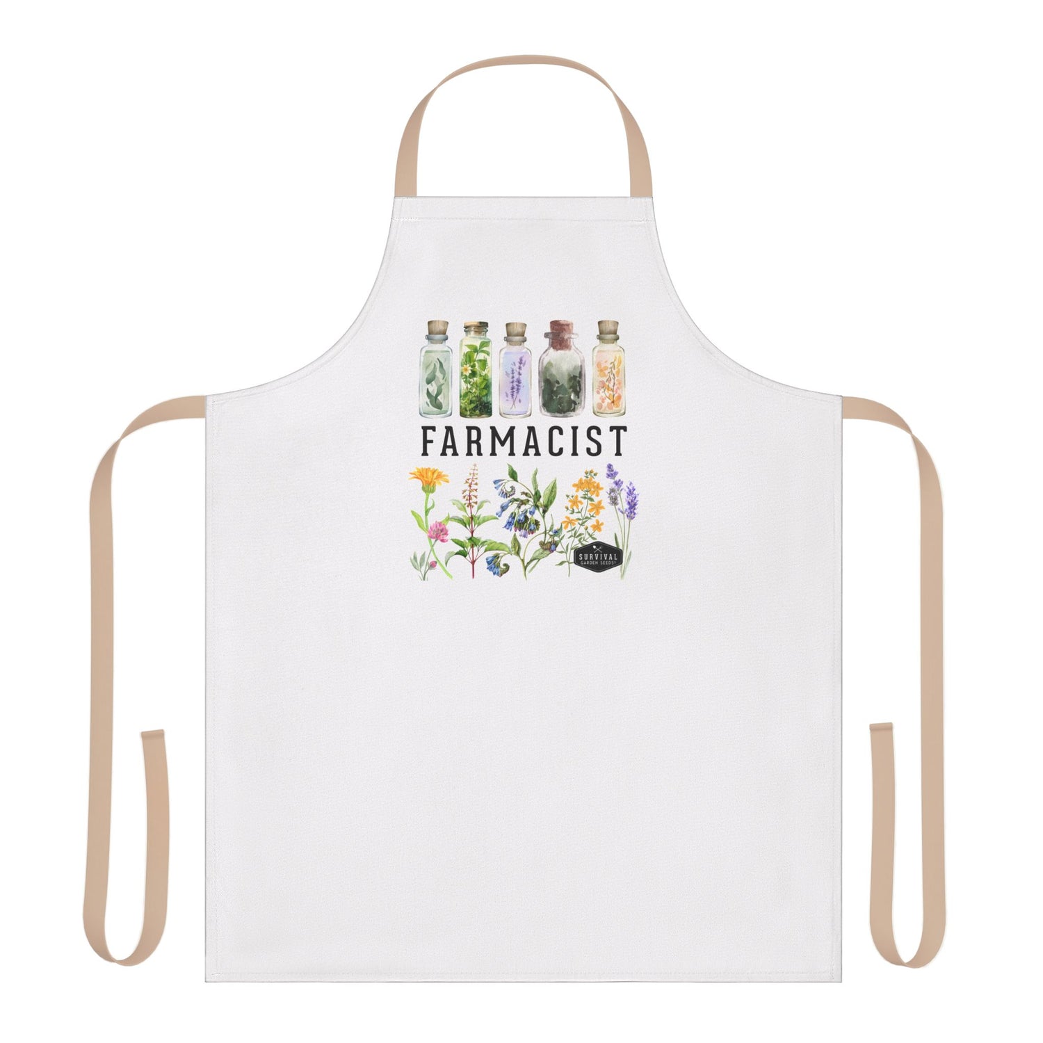 Farmacist Canvas apron front